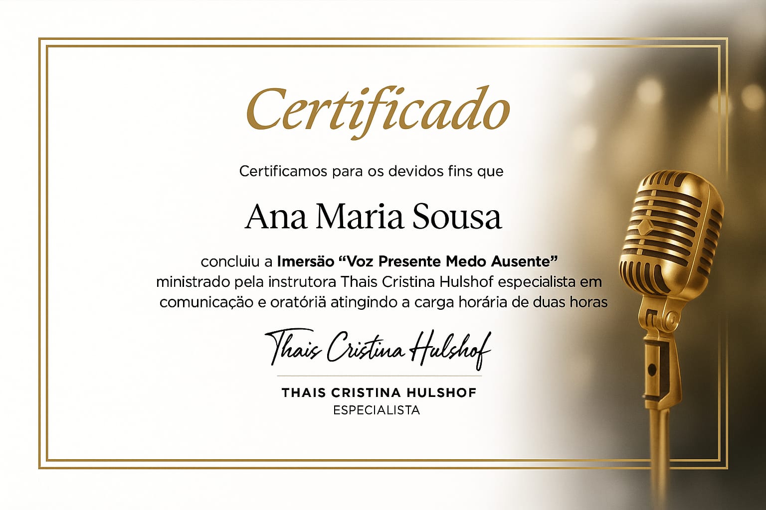 Certificado